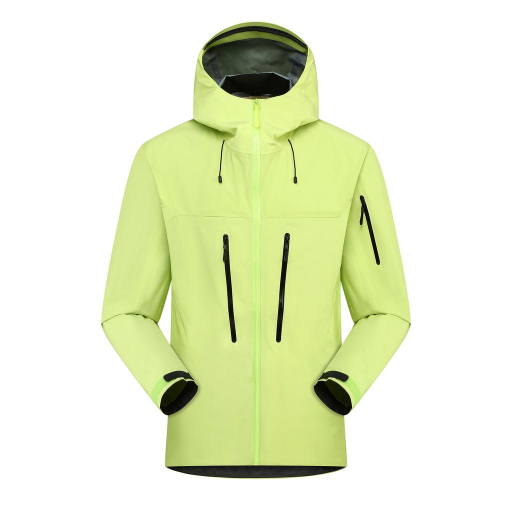High-end Niaojia Outdoor Hiking and Travel Hard Shell Windproof and Waterproof Jacket for Men and Women Mountaineering Clothing