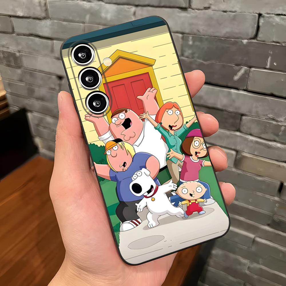 

Funny Family Guy Phone Case For Samsung S26 S25 Plus S20 S20 Plus S22 Ultra S23 FE S21 Plus S21 Ultra Soft Cover Samsung S22 Plus