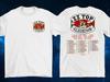 2 Sides ZZ Top 2026 Tour The Elevation Shirt White Unisex S-5XL