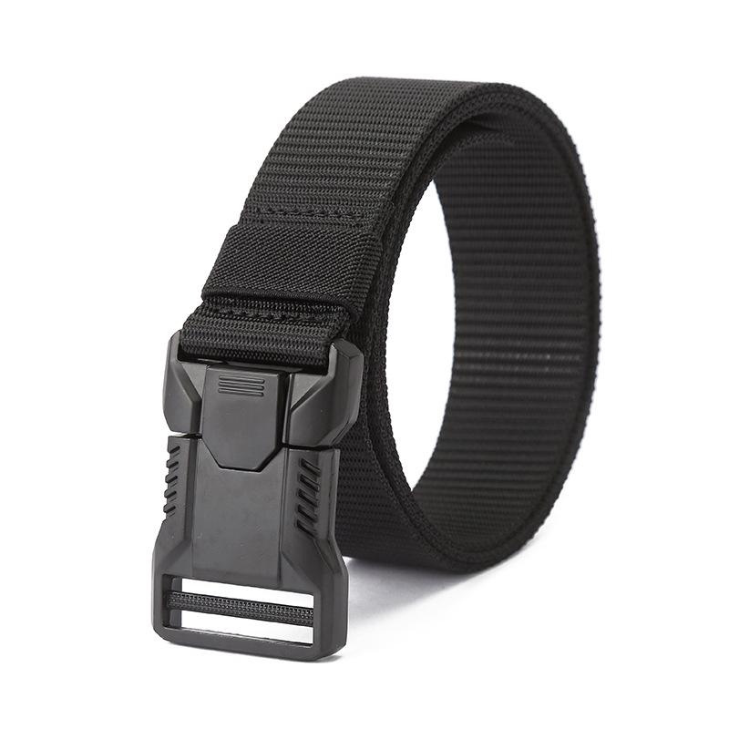 2024 Men's Tactical Nylon Belt - Versatile Outdoor Sports & Military Training