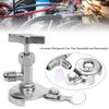 R134A Can Tap 1/4 SAE Refrigerant Dispenser Bottle Opener Valve Tool Suitable for R12 R134A R22 R410 R502 Refrigerant