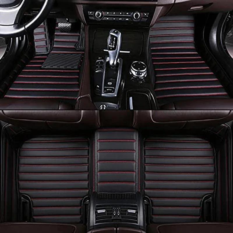 5D leather waterproof Custom Car Floor Mats For Nissan ARIYA 2020-2026 Years Auto Carpets Foot Coche Accessorie liners