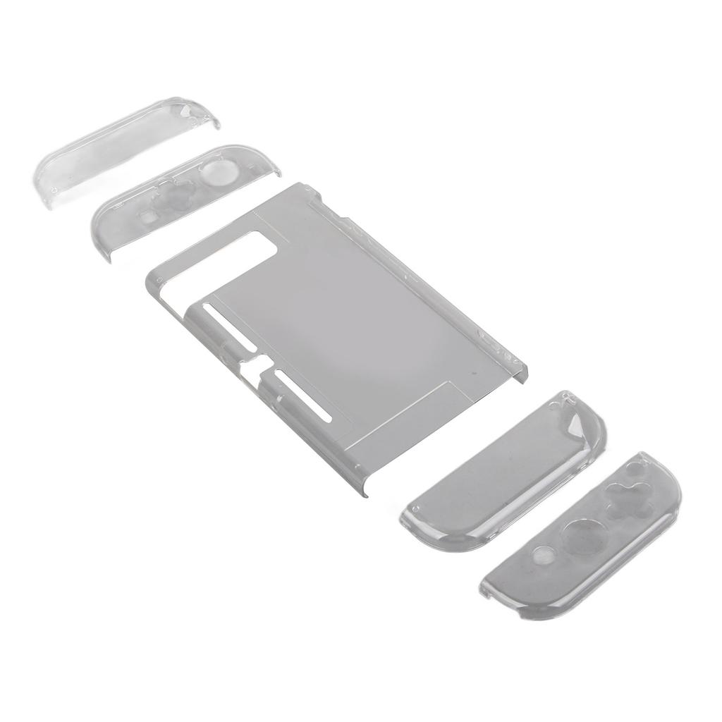 for Switch Clear Case Cover Dust Water Scratch Resistant Crystal Transparent Hard PC Protective