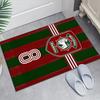 1pc Football Team Design Area Rug - Non-Slip, Soft & Cozy Floor Mat for Living Room, Bedroom, Office - Indoor/Outdoor Decorative Carpet