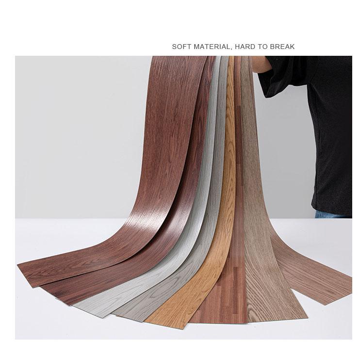 Selbstklebende Holzmaserung Vinyl-Bodenfliesen 1,2 mm Dicke Wasserdicht Abriebfest Abziehen und Aufkleben für Wohnzimmer Schlafzimmer Küche Büro Hotel