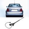 Universal 9inch Car Black FM Radio AM Spiral Antenna Aerial Rod Mast with Base