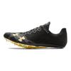 Under Armour HOVR Smokerider Black Metallic Victory Gold Unisex Sneakers Jet-Grey 3021831-004
