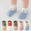 Kids Floor Socks For Boys Girls Four Seasons Children's Girl Boy Cotton Socks Anti-slip Cute Cartoon Infant Toddler Short Sock