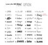 35 Colors Personalized Name Text Flannel Blanket Hearts And Love Printed Blankets Soft Cover Blanket For Kids Adults Lightweight