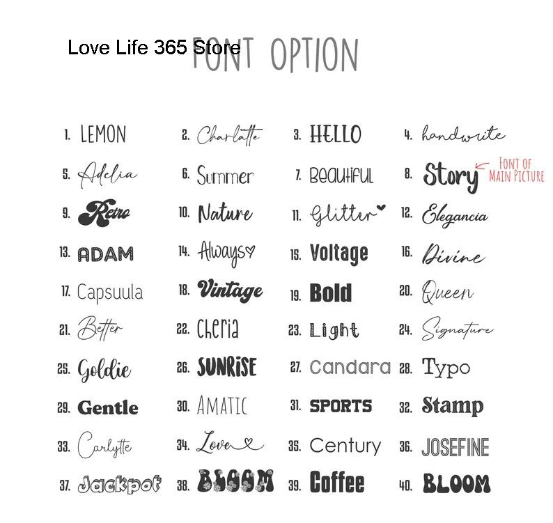 35 Colors Personalized Name Text Flannel Blanket Hearts And Love Printed Blankets Soft Cover Blanket For Kids Adults Lightweight