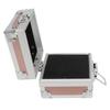Nail Drill Bits Holder Container 25 Holes Aluminum Alloy Nail Grinding Bits Storage Box Organizer Multicolor