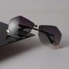 Luxus Spiegel Quadratische Sonnenbrille Damen Herren Designer Sonnenbrille Retro Weiblich Männlich Lässig Farben