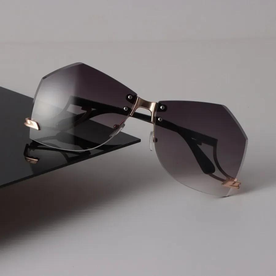 Luxus Spiegel Quadratische Sonnenbrille Damen Herren Designer Sonnenbrille Retro Weiblich Männlich Lässig Farben