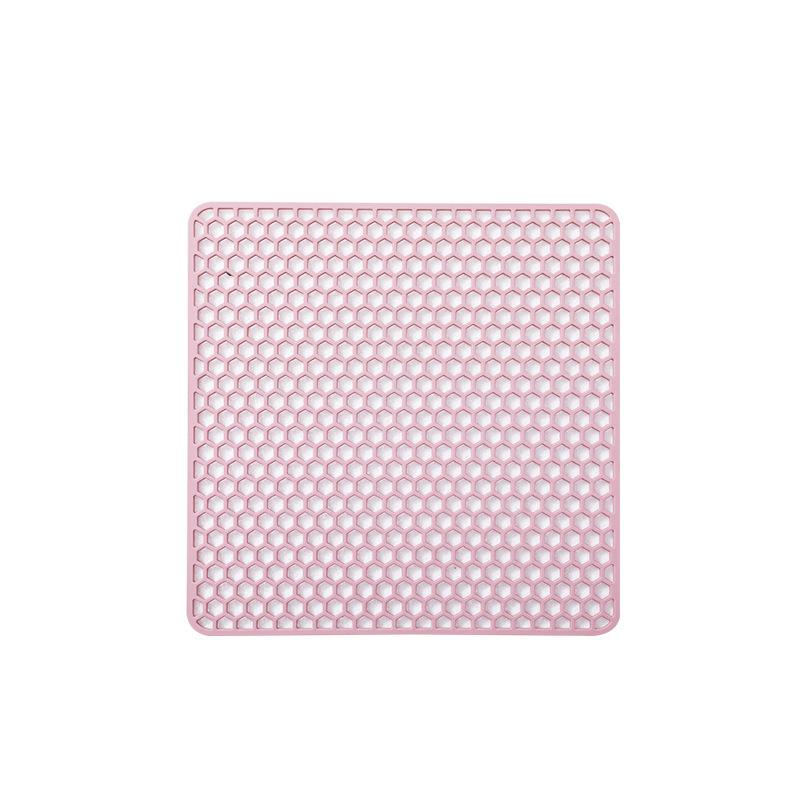 Silicone Sink Drain Hollow Kitchen Filter Splash Mat Table Decoration & Accessories Type Style Material Model Number Feature