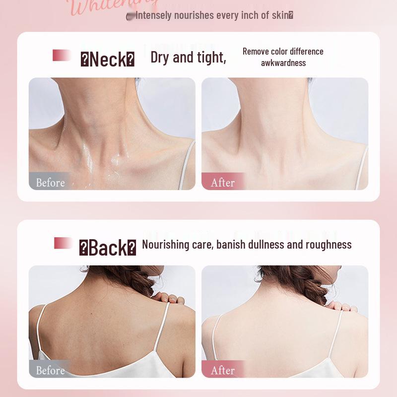 Qian Cui Lichtempfindliche Aufhellende Körperlotion: Verbessert Mattheit, Verfeinert Poren, Gleicht den Hautton aus - TikTok Viral.