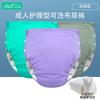 Reusable Adult Incontinence Pants With Built-in Absorbent Pad Washable Urinary Protection Seniors Disabled