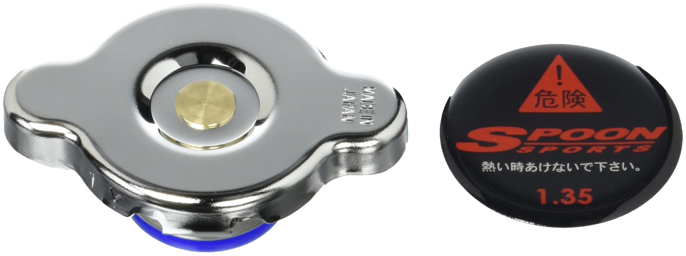 

Крышка радиатора Spoon Type F ALL-19045-001 для моделей Honda серебряный