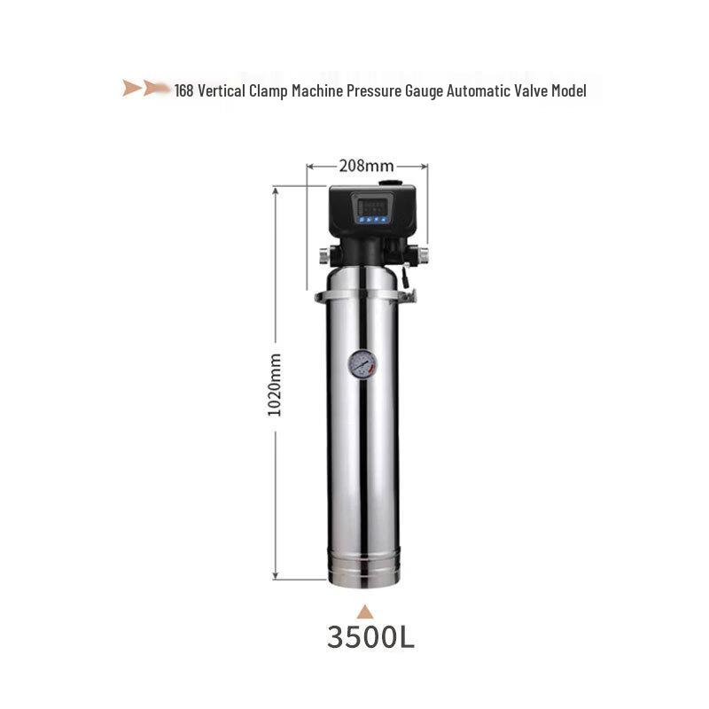 LISM 3500L Vertical Water Purifier with PVDF Membrane