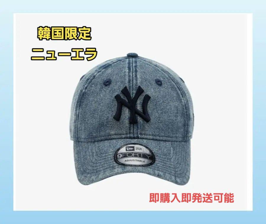 

[USED] New Era Yankees Denim Cap (Korea Exclusive, Not Available in Japan)
