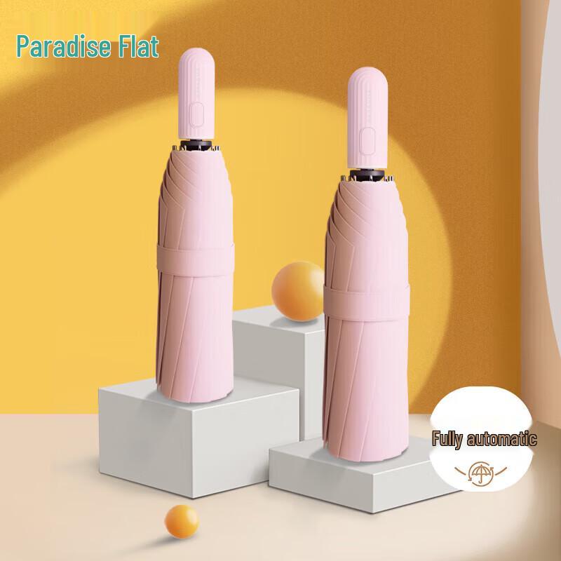 Heavenly Umbrella Automatic 3-Fold UV Protection Umbrella