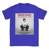 Bruno Mars The RoUnisextic Flower T Shirt Unisex Pure Cotton Novelty TShirts Crew Neck Tee Shirt Short Sleeve Tops Birthday Gift
