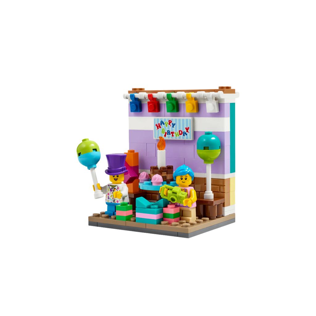 Lego Birthday Diorama