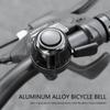 Aluminum Alloy Bicycles Bells Safety Warning Bicycles Alarm Handlebars Horn Loud Sound Safety Cycling Alarm Bikes Bells