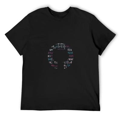 Github Programming Coding T-Shirt Boys Animal Print Man T-shirt Man Clothes Sweat Shirts, Men