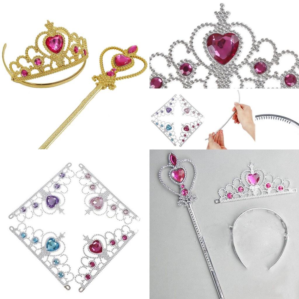 Best Complimenting Girl Princess Belle Dress Up Party Accessory Set For Masquerade