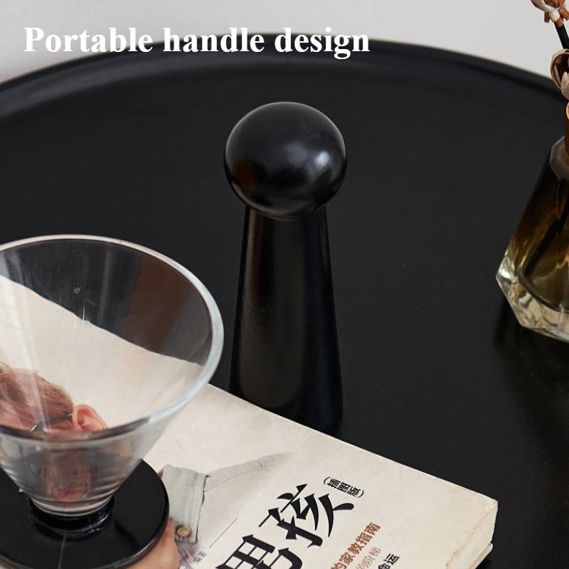 Solid Wood Coffee Table Living Room Sofa Small Side Table Modern Balcony Round Desks Nordic Simple Home Decoration Furniture