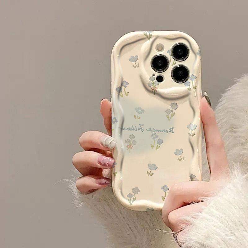 For Apple 15 Mobile Phone Case for IPhone16Promax Simple 14/12 Anti-fall 11/Xr All-inclusive 8/7/13