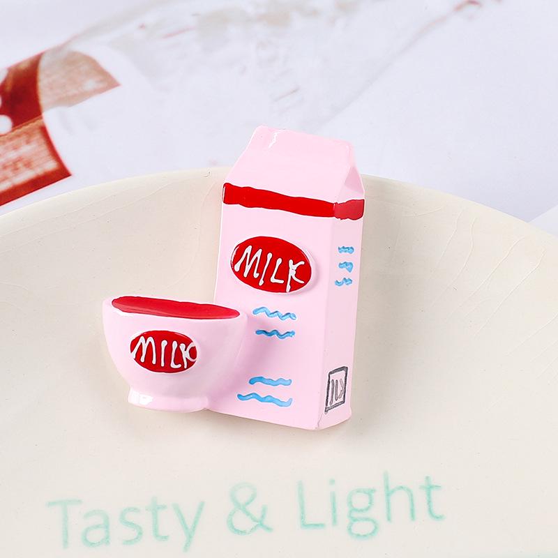 Creative Resin Tomato Baguette Simulation Accessory