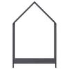 Firewood Rack Anthracite 60 x 25 x 90 cm Cold Rolled Steel