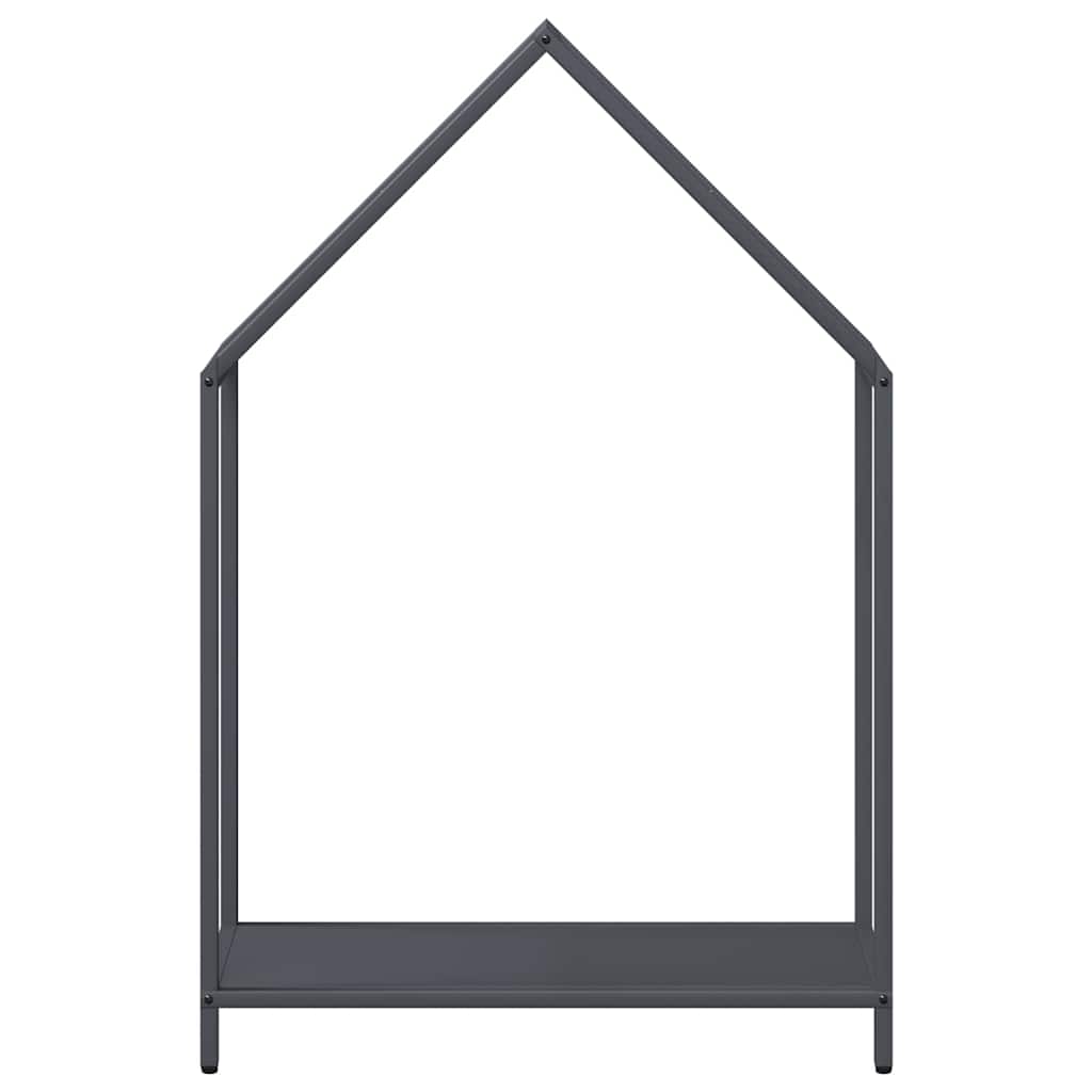 Firewood Rack Anthracite 60 x 25 x 90 cm Cold Rolled Steel