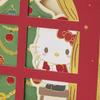 Sanrio Christmas Message Card Hello Kitty Tree Decoration JX 53-5 242543
