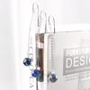 Feather Bookmark Metal Book mark 12 Constellation Bookmark Bookmark Pendant Noctilucent Bookmark