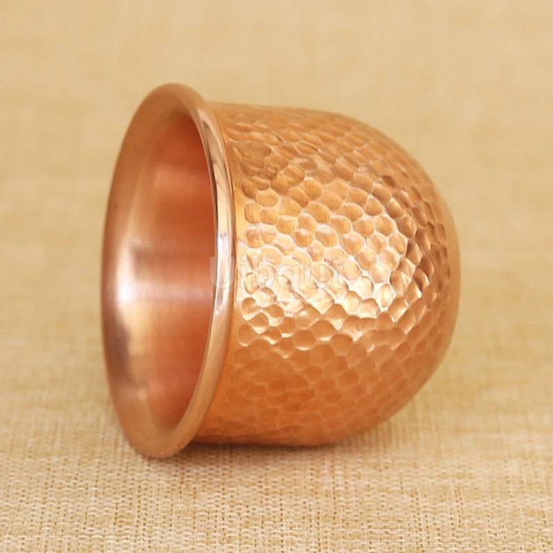 Copper Tea Set Cup Handmade Pure Copper Tea Cup Goblet Copper Thickened Handmade Water Wine Cups Coffee Cup Set Tea Set
