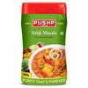 Pushp Sabji Masala 500g Glas Packung von 1 Premium Indische Gewürzmischung für Gemüse Mehrzweck Curry Gewürz Küchengebrauch