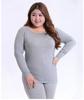 Thermal Underwear Women's Warm Fleece Pajamas Set Home Wear