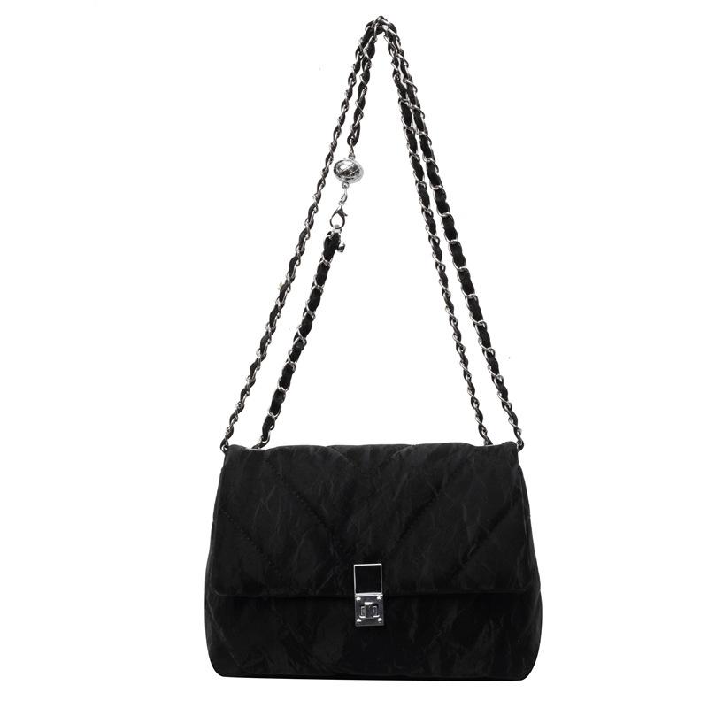 This Year's Popular Bag 2025 New Fashion Shoulder Bag Autumn and Winter Super Fire Chain Bag High-end Messenger Bag Women's Bag