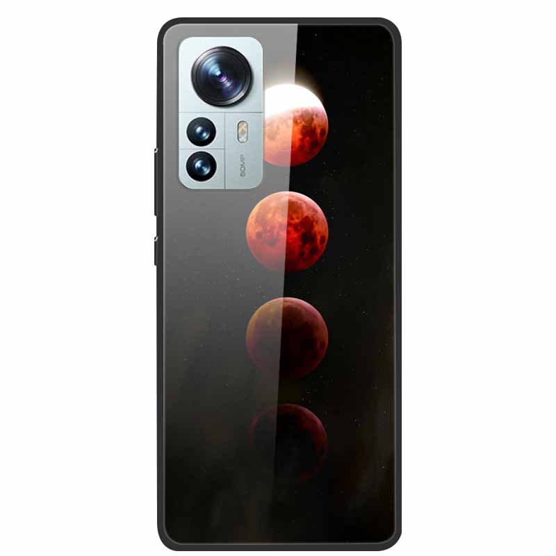 Tempered Glass Cases For Xiaomi 12T 5G Case Hard Phone Back Cover for Xiaomi 12T Pro Protection Shells Mi 12 T 12TPro 2022 Cool
