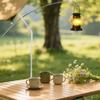 Camping Lantern Stand Light Hanger Outdoor Picnic Yard Portable Lawn Lamp Pole Lamp Post for Beach BBQ Summer Work Light Yard