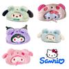 Cute Plush Cartoon Yuguifeng Dog Girl's Heart Student Pacha Dog Kulo Mi Meledi Pencil Bag Stationery Bag Material)
