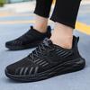 Scarpe da corsa sportive e per il tempo libero in rete tessuta traspirante con suola morbida