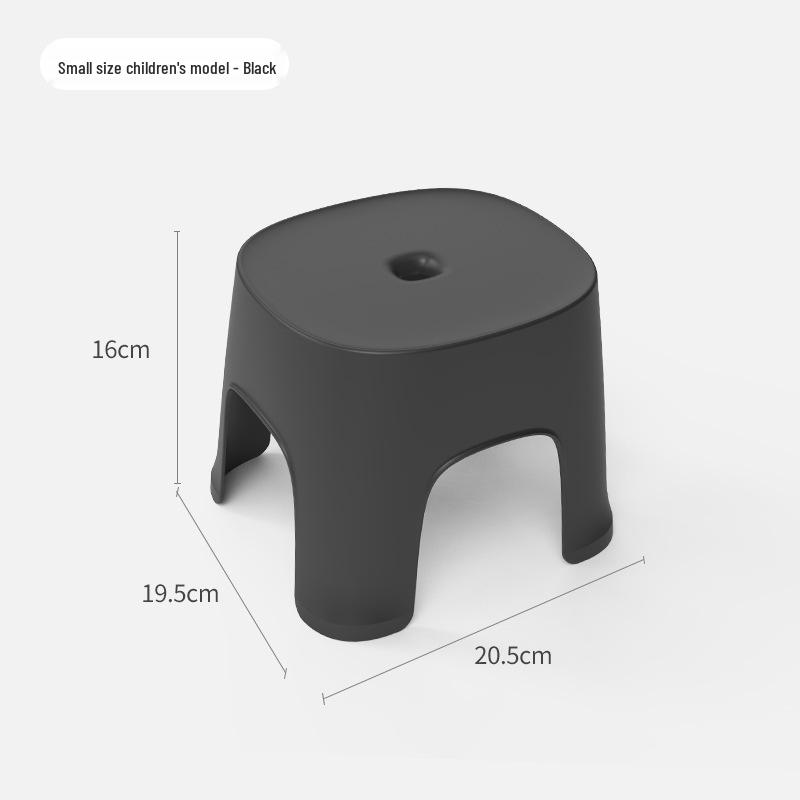 Adult & Children s Plastic Shower Footrest Stool for Bathrooms