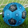 SSC Napoli club di calcio Pallone da calcio Indoor Misura 5 Colorato Cucito a Macchina PVC Pronto per la Competizione Resistente Alto Rimbalzo