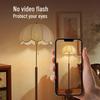 Retro Vintage Floor Lamp - Minimalist Design for Living Room, Sofa, or Bedroom; Offers Decorative Atmosphere and Eye Protection.