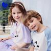 Mini Bala Men's and Women's Home Clothing Set Soft, Skin Friendly, Breathable, Cute and Fun To Wear Outside Pajamas 2026 Summer New Product