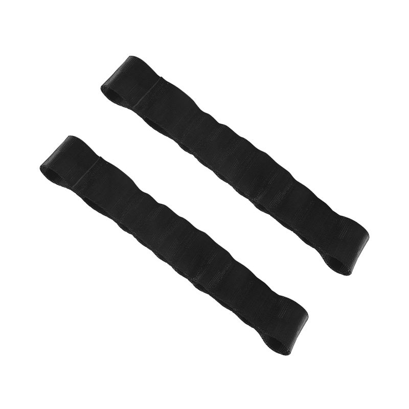 2PCS Door Straps Heavy Duty Strong Adjustable Door Limiting Check Strap Load 1000 Lb For Jeep Wrangler TJ JK JL CJ YJ