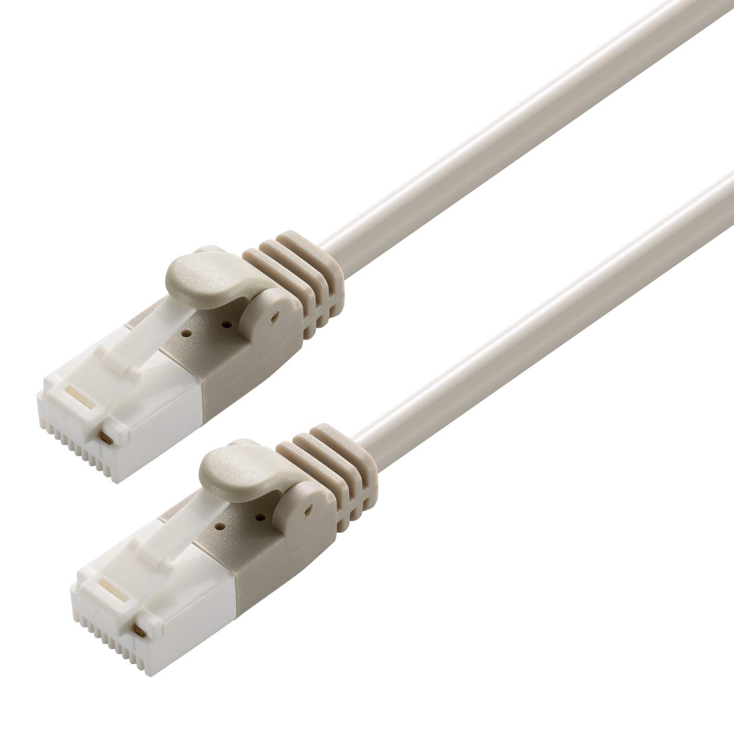 

ELECOM LAN Cable CAT6 15m Unbreakable Connector Simple Package RoHS Compliant Light Gray LD-GPT/LG15/RS світло-сірий колір